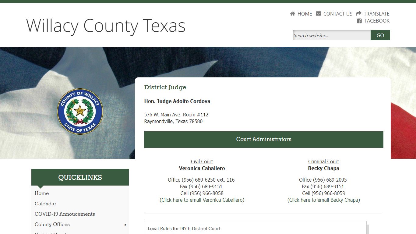 Willacy County, Texas